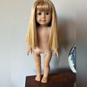 SOLD ON MERCARI TM 38 American Girl Doll Strawberry Blonde Hair Hazel Eyes